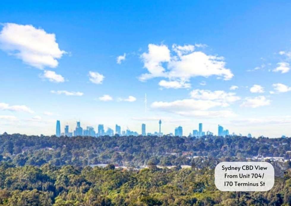 Modern 2 Bedroom & 2 Bathroom Apartment With Stunning Sydney Cbd & Skyline Views! Liverpool Extérieur photo